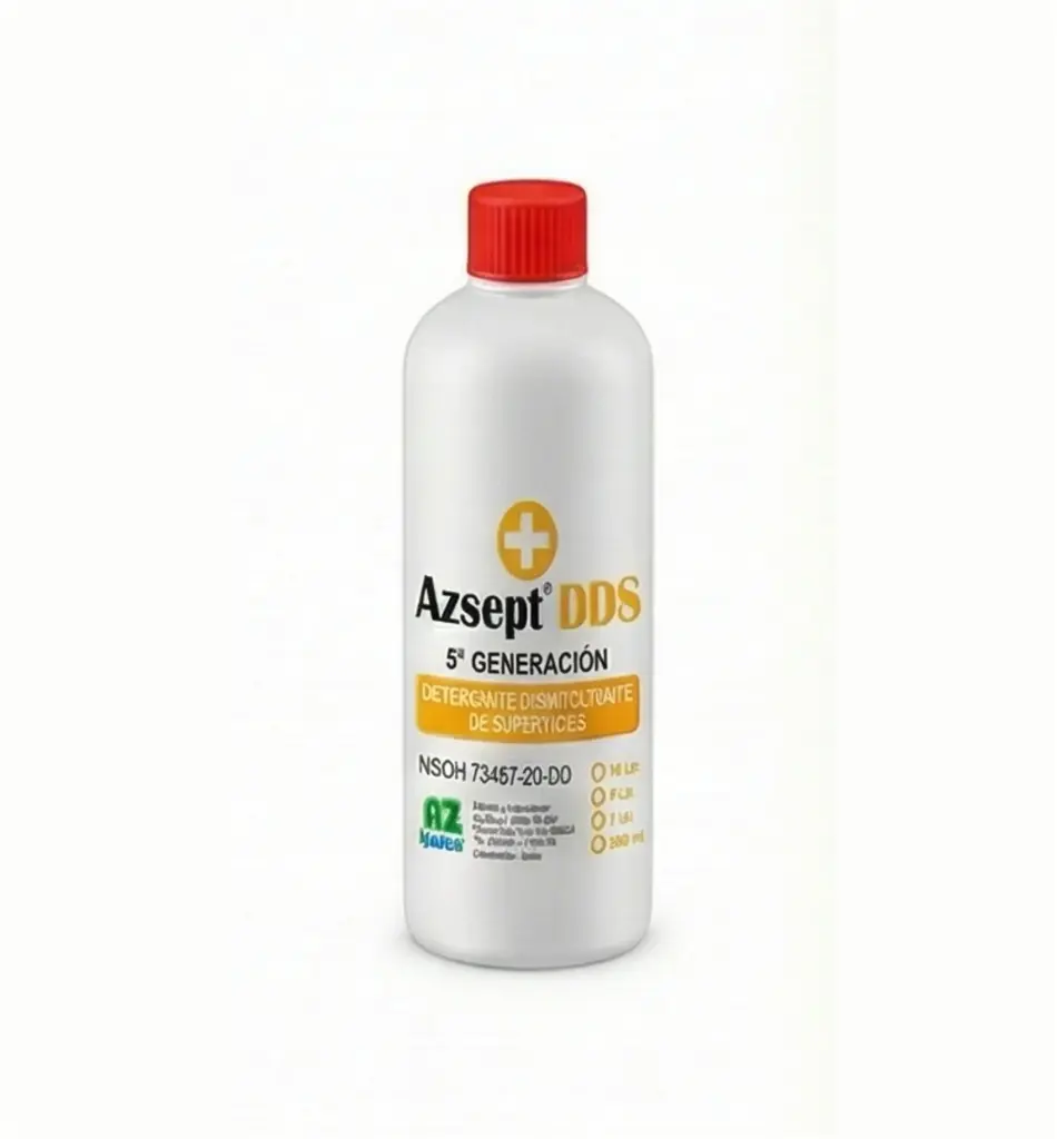 Azsept DDS 5ta Generación (500 ml) (en Solución)