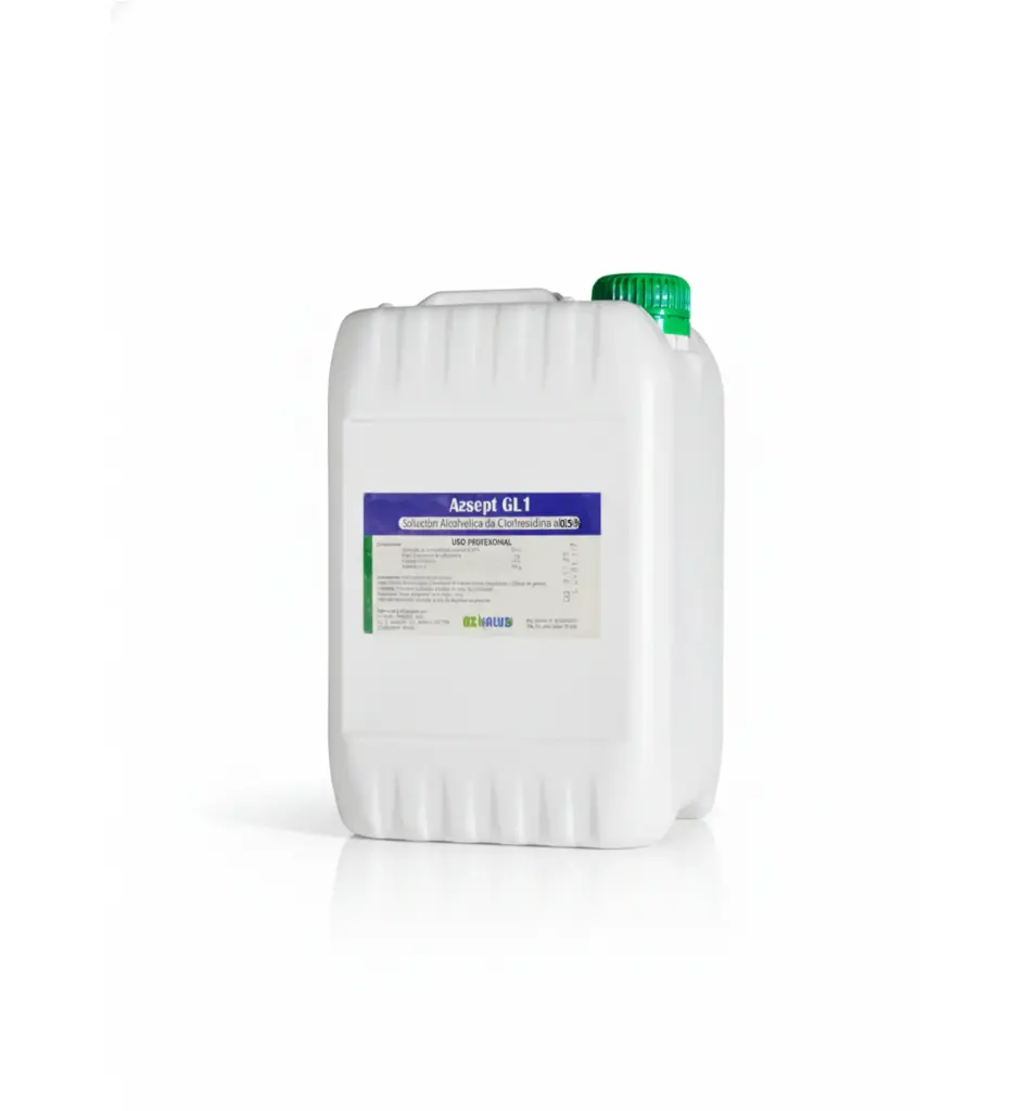 Azsept GL Clorhexidina Hidroalcohólica 0.5% (5 Litros)