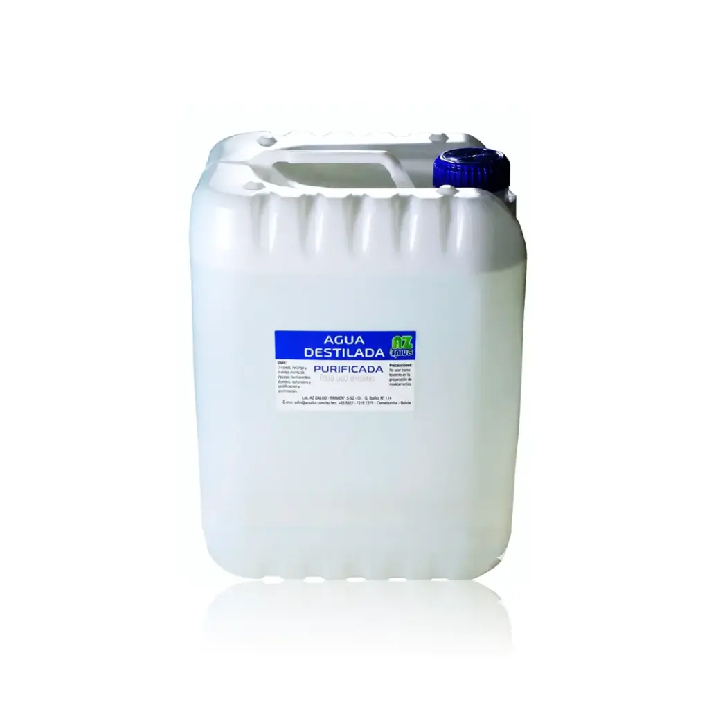 Agua Destilada (10 Litros)