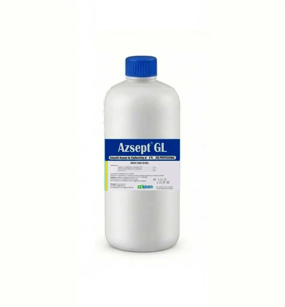 Azsept GL Clorhexidina Acuosa 2% (1 Litro)