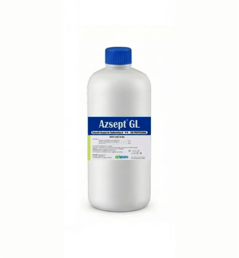 Azsept GL Clorhexidina Acuosa 4% (1 Litro)