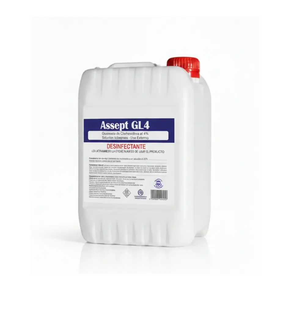 Azsept GL Clorhexidina Jabonosa 4% (5 Litros)