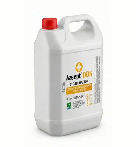 [AZ-DDS-5L] Azsept DDS 5ta Generación (5 Litros) (en Solución)