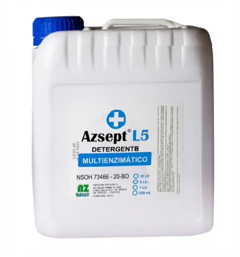 [AZ-L5-10L] Azsept L5 Multienzimático (10 Litros)