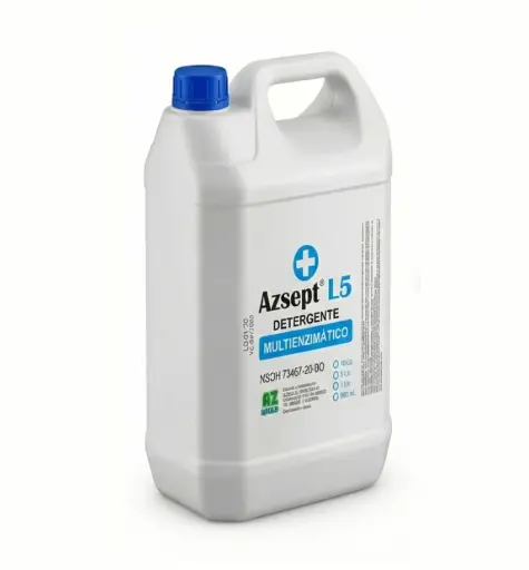 [AZ-L5-5L] Azsept L5 Multienzimático (5 Litros)