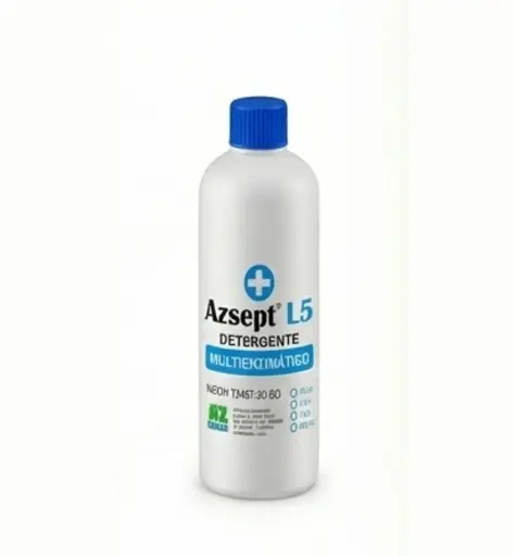 [AZ-L5-500ML] Azsept L5 Multienzimático (500 ml)