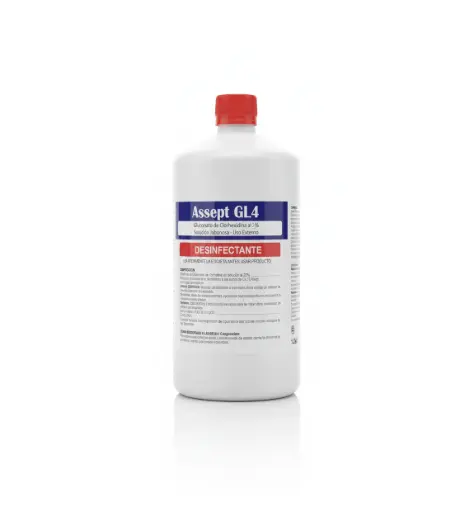 [AZ-GL-JB2-1L] Azsept GL Clorhexidina Jabonosa 2% (1 Litro)