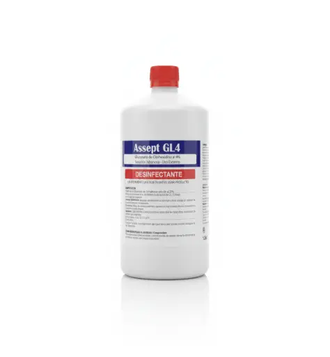 [AZ-GL-JB4-1L] Azsept GL Clorhexidina Jabonosa 4% (1 Litro)
