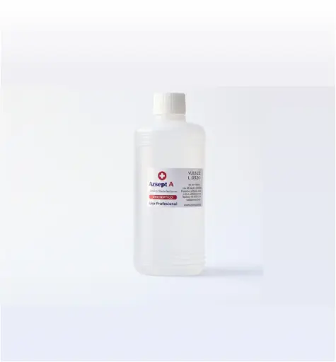 [AZ-ALC-500ML] Azsept Alcohol Medicinal 70% (500 ml)